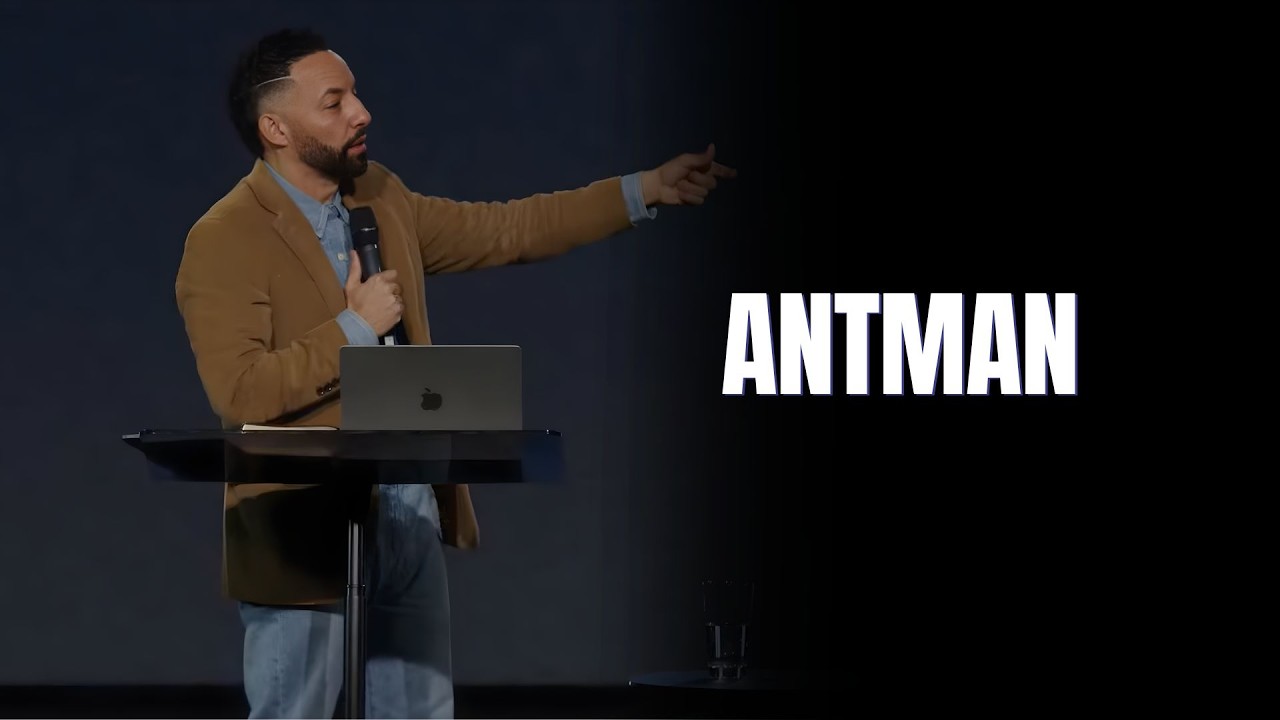 Wisdom Builds the House part 4: Ant-man Image