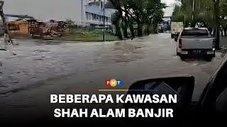 Download lagu Beberapa kawasan di Shah Alam banjir akibat hujan lebat mp3