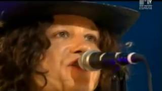 Enrique Bunbury concierto MTV España