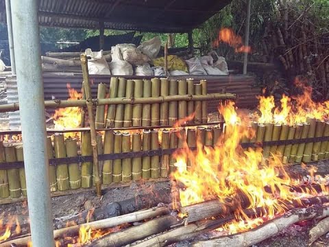 BINUNGEY/BAMBOO CAKE /RosaMaria's Channel