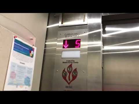 Carlow University - Westinghouse/ICE traction elevator - Curran Hall - W. Oakland, Pittsburgh, PA