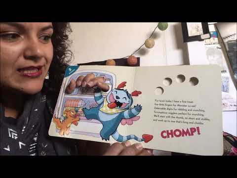 Storytime with Librarian Meli - Fingers for Lunch