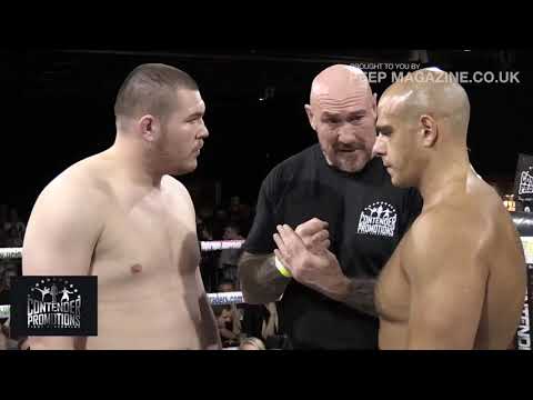 Contender Promotions Fight Federation   Pro K 1 Michael Parkin vs Mario Konstandi