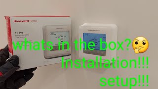 HONEYWELL HOME T4 PRO THERMOSTAT