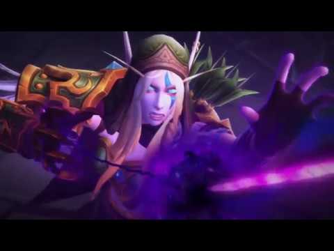 Alleria embraces the shadow. The Vindicaar gets a new look.