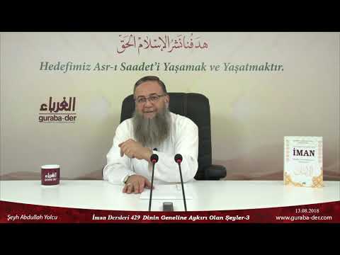İman Dersleri 429
