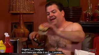 Trailer Park Boys - Mr.Lahey's Dic-shit-ionary inside Randy's Kitchen