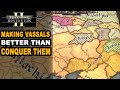 Why making a kingdom your vassal is better than conquer it | Knights of Honor 2 Sovereign