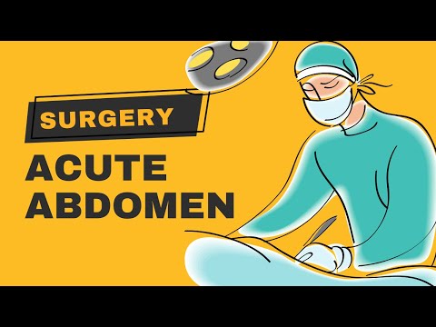 Acute Abdomen | Surgery