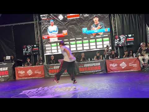 XAK VS LEE | BBOY SEMI FINAL | EUROPEAN BREAKING CHAMPIONSHIPS 2023 ALMERIA - SPAIN