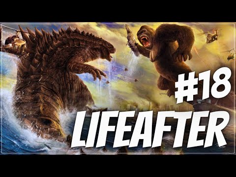 LIFEAFTER - PARCERIA GODZILLA VS KONG - GAMEPLAY TUTORIAL PARTE 18 - IOS E ANDROID