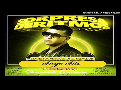 EMBRIAGATE MIX FANS MAGIX DJ VINS Y MSR EL SALVADOR