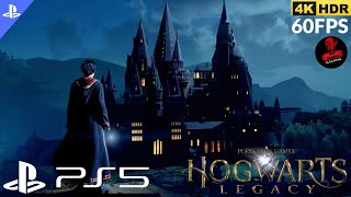 HOGWARTS LEGACY PS5 4K 60FPS HDR #1Intro- A trip back to Hogwarts -  #hogwartslegacy #ps5 #4k #60fps