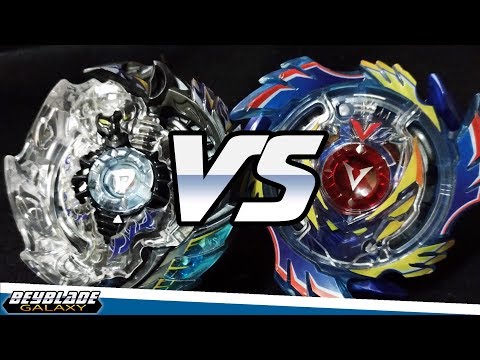 Killer Deathscyther .2V.X vs God Valkyrie .2.Fl - [Beyblade Burst] - Beyblade Burst