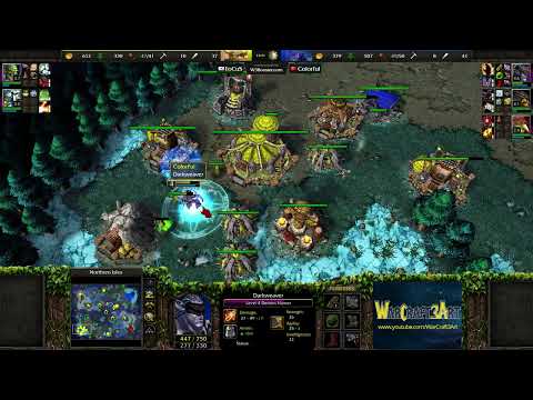 Colorful(NE) vs FoCuS(ORC) - Warcraft 3: Classic - RN6796