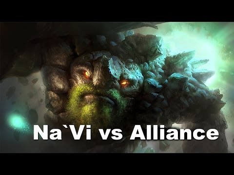 Alliance vs Na'Vi good game Dota 2