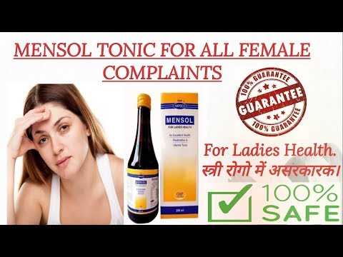 Benefits of Herbal Uterine Tonic