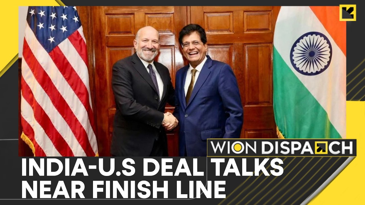 India-US Trade Talks Enter Final Stretch | WION Dispatch