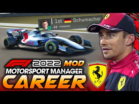 SCHUMACHER ON POLE?! - F1 2022 FERRARI MANAGER MOD CAREER! SPICY IMOLA GP RACE!