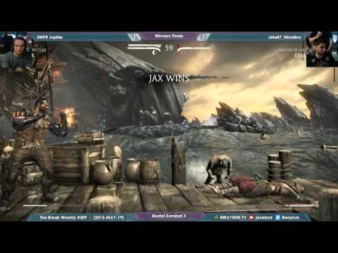 The Break #309   MKX WF   EMPR Jupiter VS oNe87 Niredina