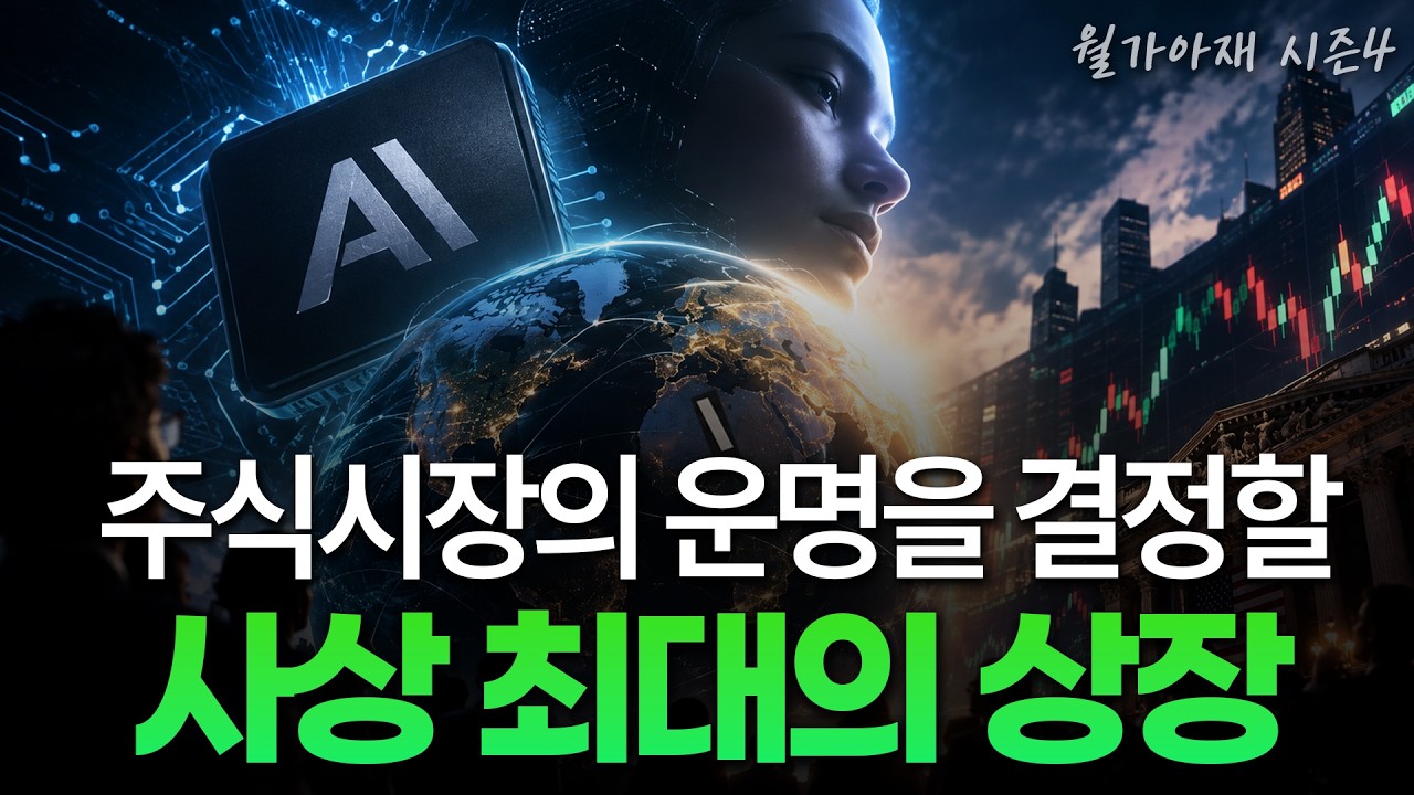 [월가아재] 앤트로픽 시총 2700조가 말이 될까? 완전해부