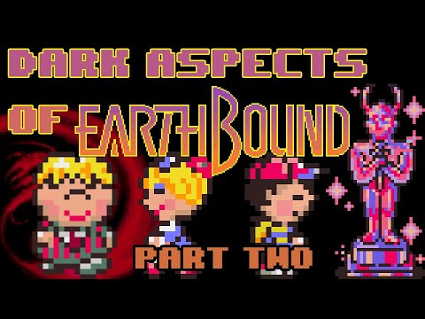 Dark Aspects of EarthBound/MOTHER 2 (Part II)
