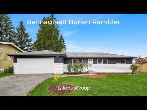 Home Video Tour: 520 SW 123rd Pl, Seattle, WA 98146