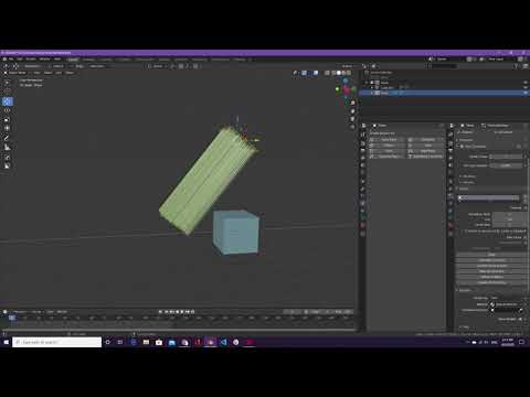 Simple Hair Collisions Blender 2 82!