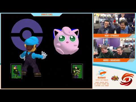 Moby + CptNebula vs Mordo + 10QuidShoes - Runway - Doubles - Winners Semis