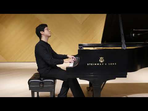 J. S. Bach: Organ Fugue in G minor "The Little" BWV 578 (Matthew Ming Li, piano)