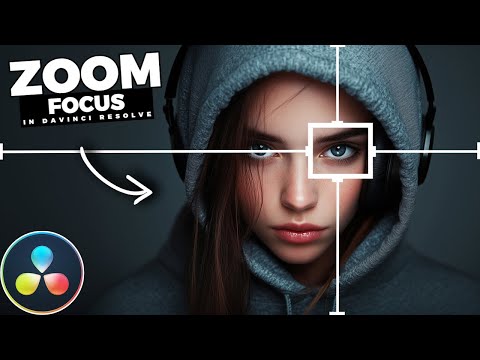 How To ZOOM On Part Of A VIDEO In Davinci Resolve