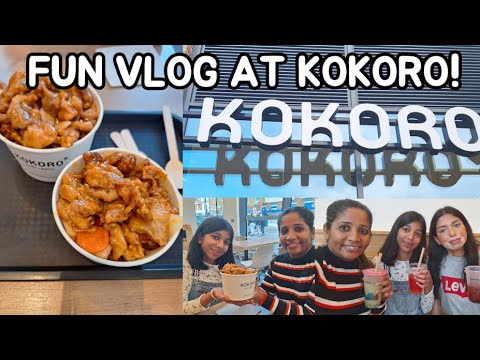 Kokoro Vlog: The Best Japanese Food in Town? IS IT WORTH IT?