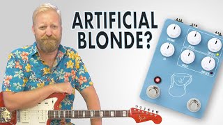 Video thumbnail for ALWAYS ON VIBE? -JHS Artificial Blonde - Madison Cunningham's signature pitch modulation pedal. by 60 Cycle Hum