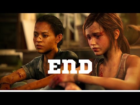 The last Of us left behind DLC  -  ENDING