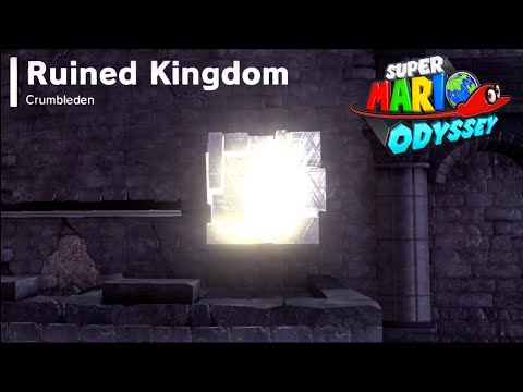Super Mario Odyssey Walkthrough — Ruined Kingdom (Post-Game)