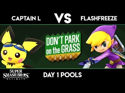 Don't Park on the Grass 2018 - Captain L vs FlashFreeze - Ultimate Pools