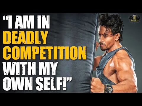 Tiger Shroff's INSANE Reply On Breaking Boundaries Of Self-Growth | BeerBiceps Shorts