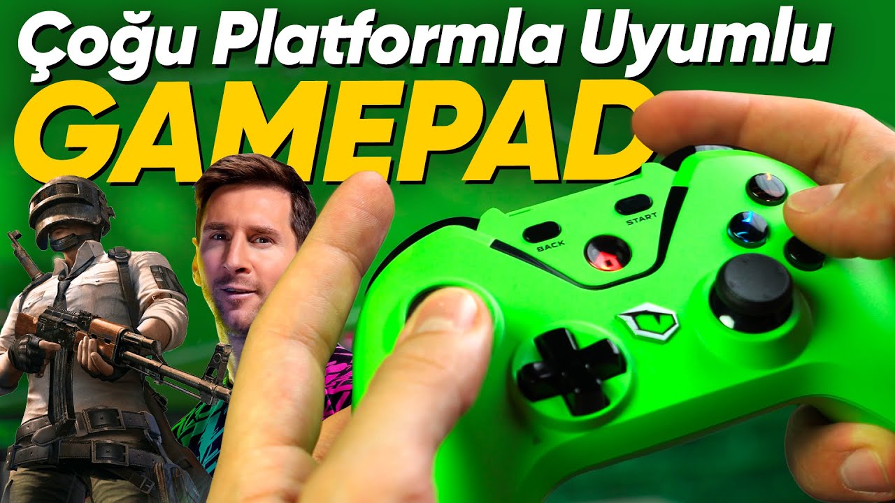 Telefon, Bilgisayar, Nintendo ve TV ile Uyumlu!: Pusat Clutch Gamepad İnceleme