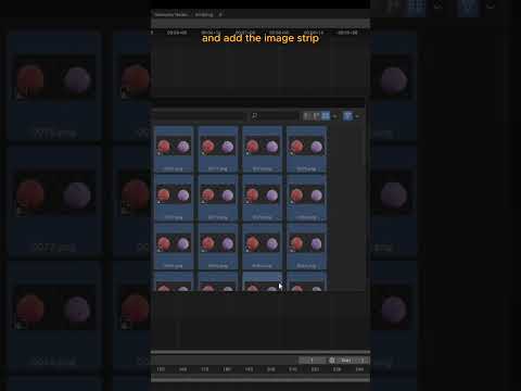 Turn Image Sequence to Video in Blender in 30 Seconds