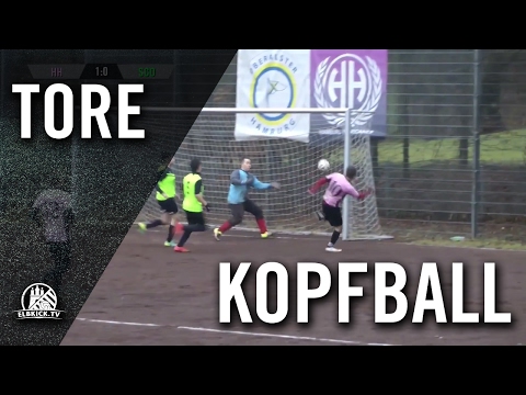 Kopfballtor von Sholto West (Hamburg Hurricanes) | ELBKICK.TV
