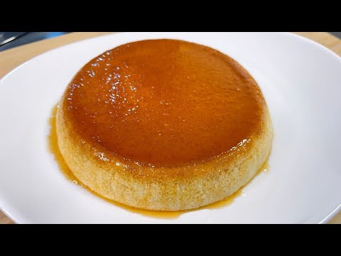 Easy Dessert Recipe | Flan | The Best Pudding Recipe, No oven