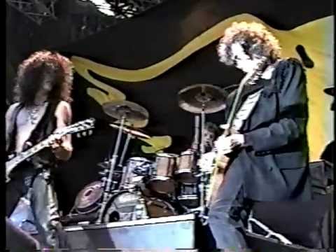 Aerosmith/Jimmy Page - Train Kept A Rollin' - Donington 1990 (SBD)