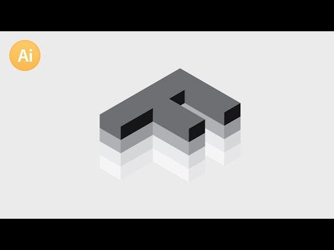 Learn Skills For QUALITY ISOMETRIC DESIGN Illustrator Isometric House Tutorial