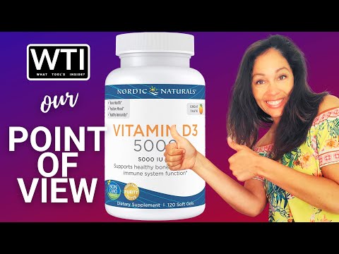 Nordic Naturals Vitamin D3 Supplement - WTI product video review