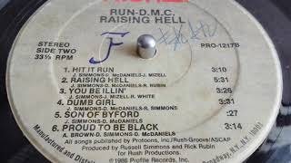 RUN D.M.C.- DUMB GIRL