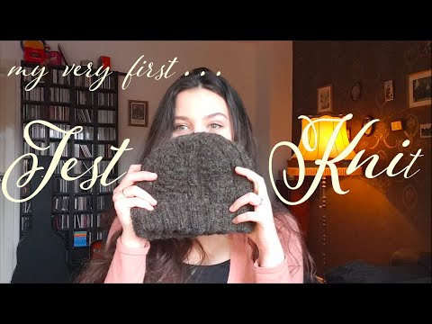 Merryweather Knitting Podcast - Episode 12: My First Test Knit!