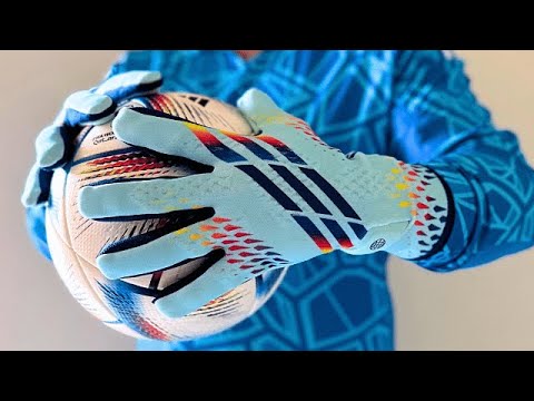 Adidas X SPEEDPORTAL GL PRO AL-RIHLA Goalkeeper Gloves