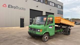 Mercedes-Benz Vario 408 (MANUAL PUMP / TIPPER / POMPE MANUELLE / LAMES / STEEL volquete | Imagen 4 - Autoline