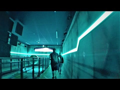 Hyperion - Mega Coaster at Energylandia - Queue-line Walkthrough (opening day)