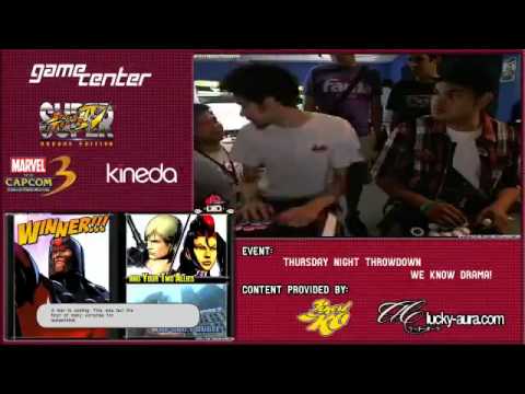 [09/22/11] TNT MVC3 Loser's Finals - KBeast vs Chrisis